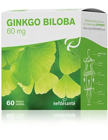 4055_NEFDESANTE GINKGO BILOBA 60 MG 60 KAPSLI